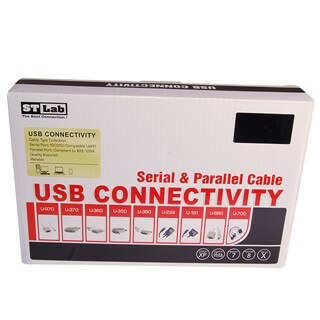 כבל USB ל LPT תומך בהדפסה EPP / ECP והדפסה דו-כיוונית ST-LAB | U-191 – תמונה 2