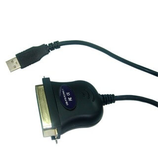 כבל USB ל LPT תומך בהדפסה EPP / ECP והדפסה דו-כיוונית ST-LAB | U-191 – תמונה 3
