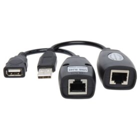 מתאם USB ל RJ45 גולד-טאץ' Gold Touch | E-USB-EX | USB To RJ45 Extender adapter