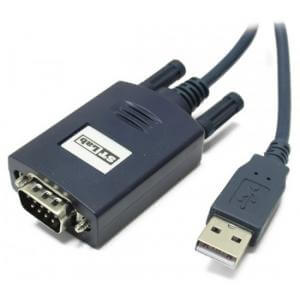 כבל USB לחיבור RS232 צבע שחור | ST-LAB | U-224