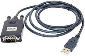 כבל USB לחיבור RS232 צבע שחור | ST-LAB | U-224 – תמונה 3