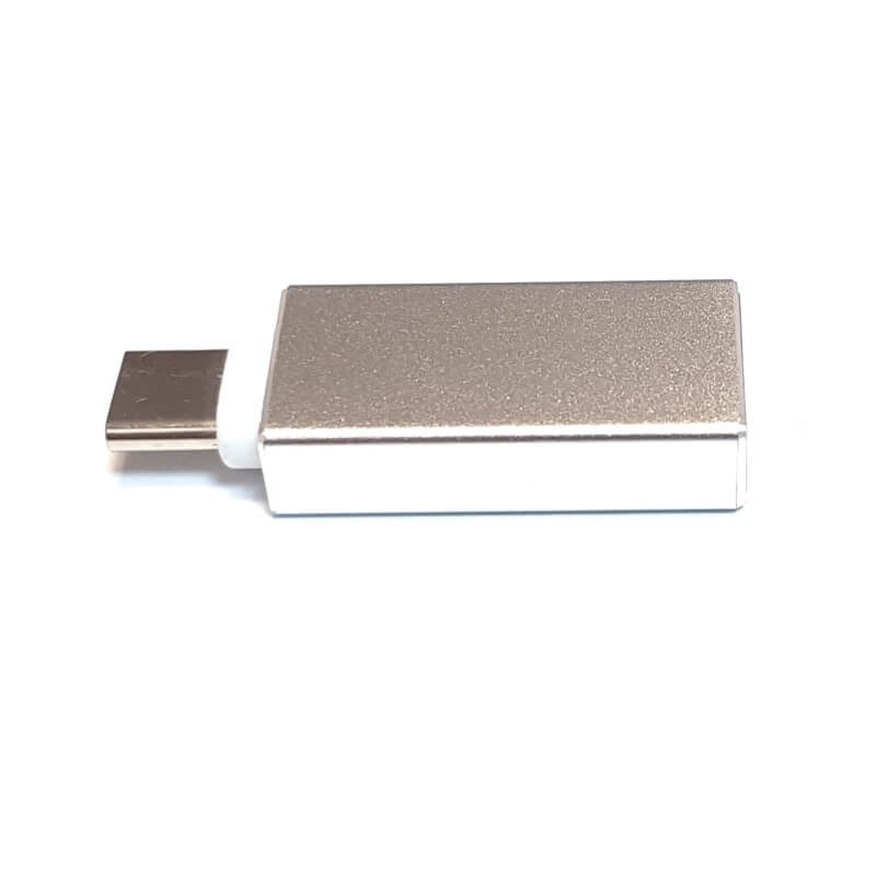 מתאם USB לחיבור Type-C גולד-טאץ' Gold Touch | E-USB3-C | Type-C to USB3.0 Adapter – תמונה 2