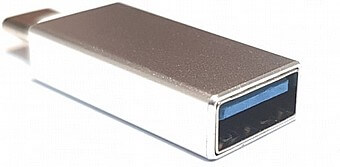 מתאם USB לחיבור Type-C גולד-טאץ' Gold Touch | E-USB3-C | Type-C to USB3.0 Adapter – תמונה 3