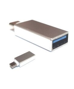 מתאם USB לחיבור Type-C גולד-טאץ' Gold Touch | E-USB3-C | Type-C to USB3.0 Adapter