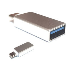מתאם USB לחיבור Type-C גולד-טאץ' Gold Touch | E-USB3-C | Type-C to USB3.0 Adapter