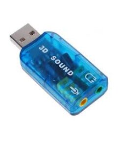 מתאם USB לכרטיס קול חיצוני גולד-טאץ' Gold Touch | E-USB-5.1