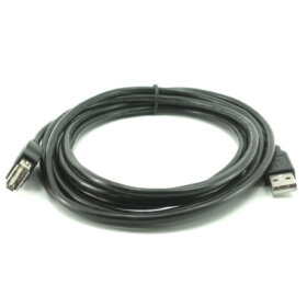 כבל USB2.0 זכר ל USB2.0 נקבה אורך כבל 1 מטר גולד-טאץ' Gold Touch | CH-USB2-1-AF | USB2.0 To USB2.0 Cable