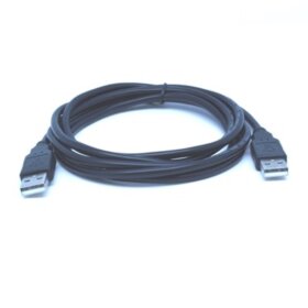 כבל USB2.0 ל USB2.0 אורך כבל 1.8 מטר גולד-טאץ' Gold Touch | CH-USB2-1.8-MM | USB2.0 To USB2.0 Cable