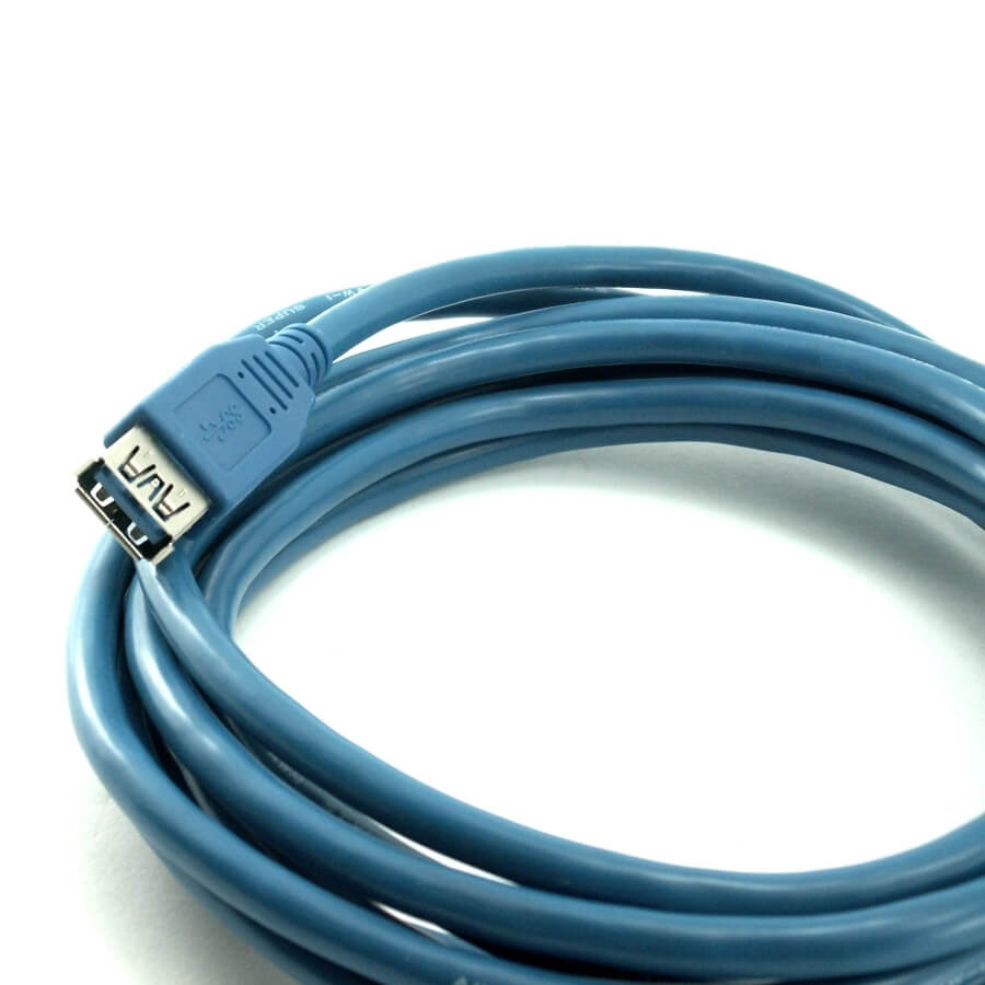 כבל USB3.0 זכר לנקבה אורך הכבל 1 מטר גולד-טאץ' Gold Touch | CH-USB3-1-AF | USB3.0 Extension A/M To A/F Cable –1m – תמונה 2