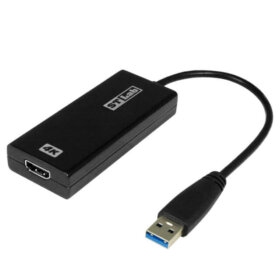 מתאם USB3.0 ל HDMI רזולוציית מסך 4K וחיבור צגים מרובים ST-LAB | U-1390