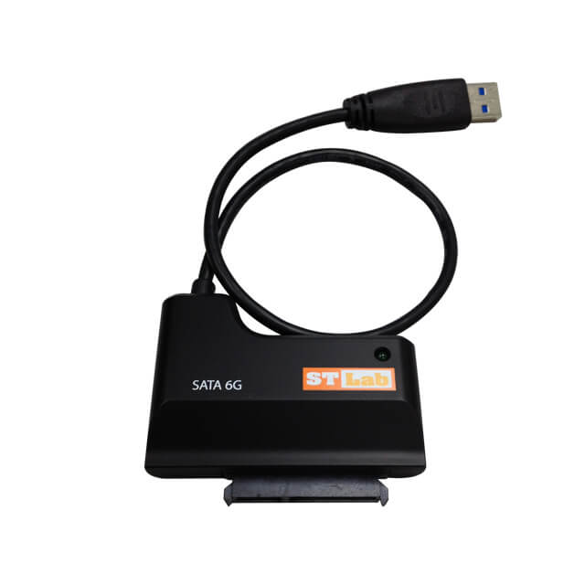 מתאם USB3.0 ל חיבור SATA 6GB ממיר כבל מתאם מדיסק קשיח פנימי לחיצוני ST-LAB | U-950 – תמונה 2
