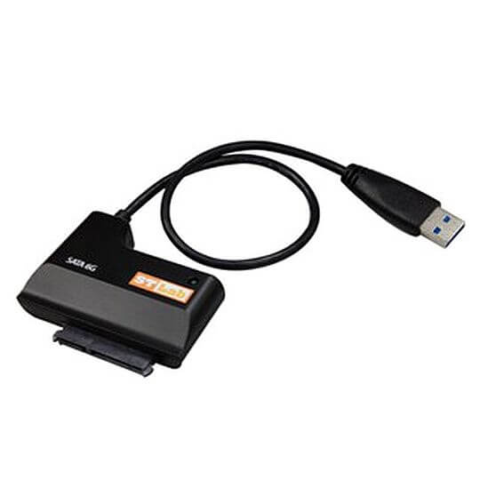 מתאם USB3.0 ל חיבור SATA 6GB ממיר כבל מתאם מדיסק קשיח פנימי לחיצוני ST-LAB | U-950