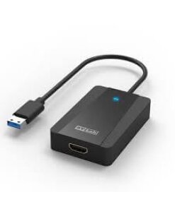 מתאם USB3.0 לחיבור HDMI עם תמיכה בווידאו ברזולוציה גבוהה ST-LAB | U-1510