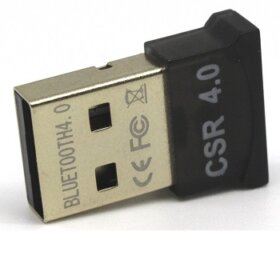 מתאם בלוטוס USB4.0 אלחוטי גולד-טאץ' Gold Touch | E-USB-BT4 | USB Bluetooth Dongle Ver. 4.0