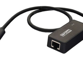 מתאם חיבור RJ-45 ל USB3.0 תומך בפעולה דו צדדית מלאה ST-LAB | U-790
