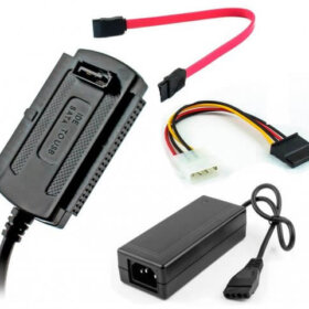 מתאם חיצוני USB לSATA/IDE גולד-טאץ' Gold Touch | E-USB-SATA-IDE | USB2.0