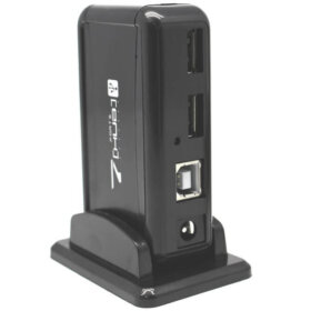 מתאמי USB 7 יציאות גולד-טאץ' Gold Touch E-USB-HUB7 7 PORT ACTIVE USB2 (2)