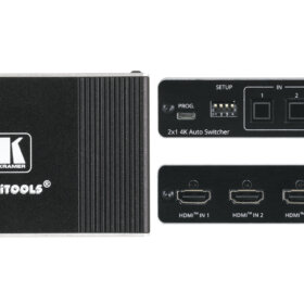 מתג אוטומטי סוויצ'ר 4K HDMI קרמר Kramer VS-211X 20-80549090 HDR HDMI Auto Switcher (2)