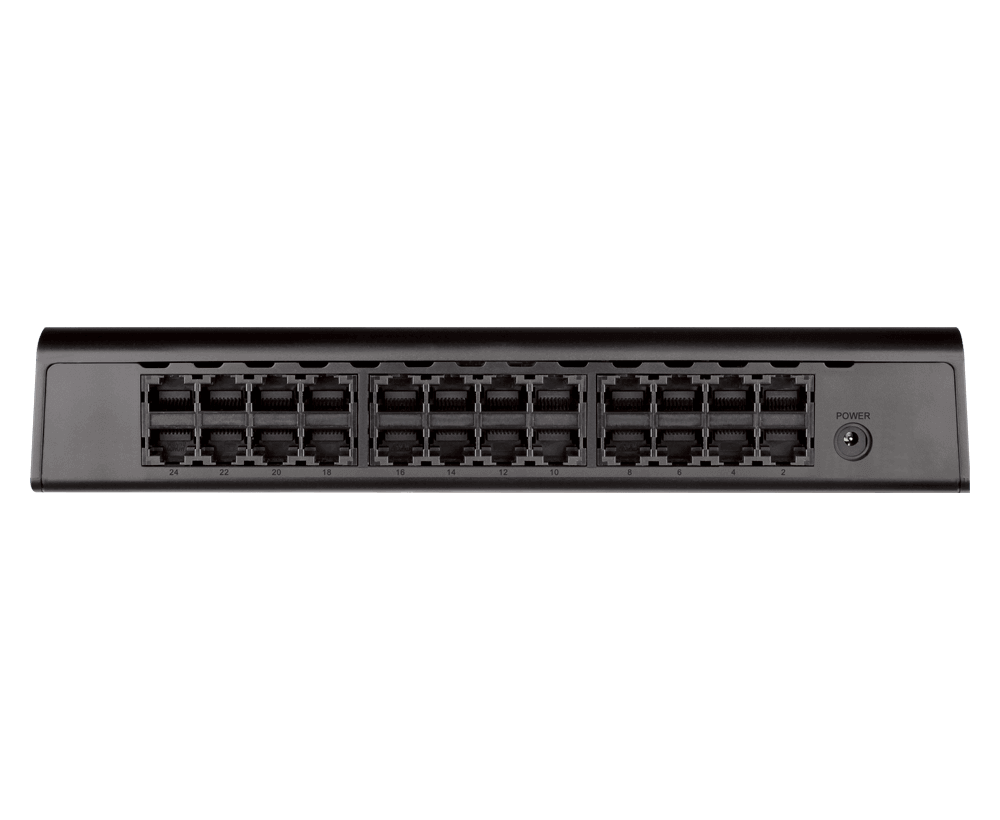 מתג די-לינק 24 יציאות D-LINK DGS-1024A Gigabit Unmanaged Switch (1)