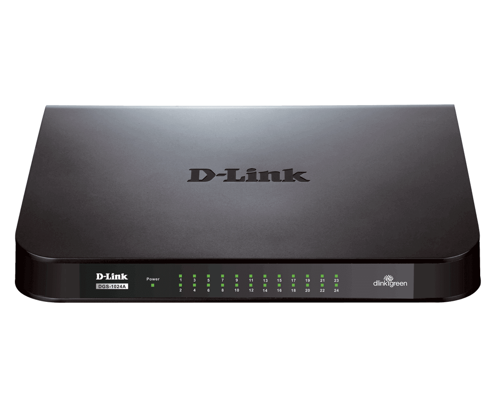 מתג די-לינק 24 יציאות D-LINK DGS-1024A Gigabit Unmanaged Switch (2)