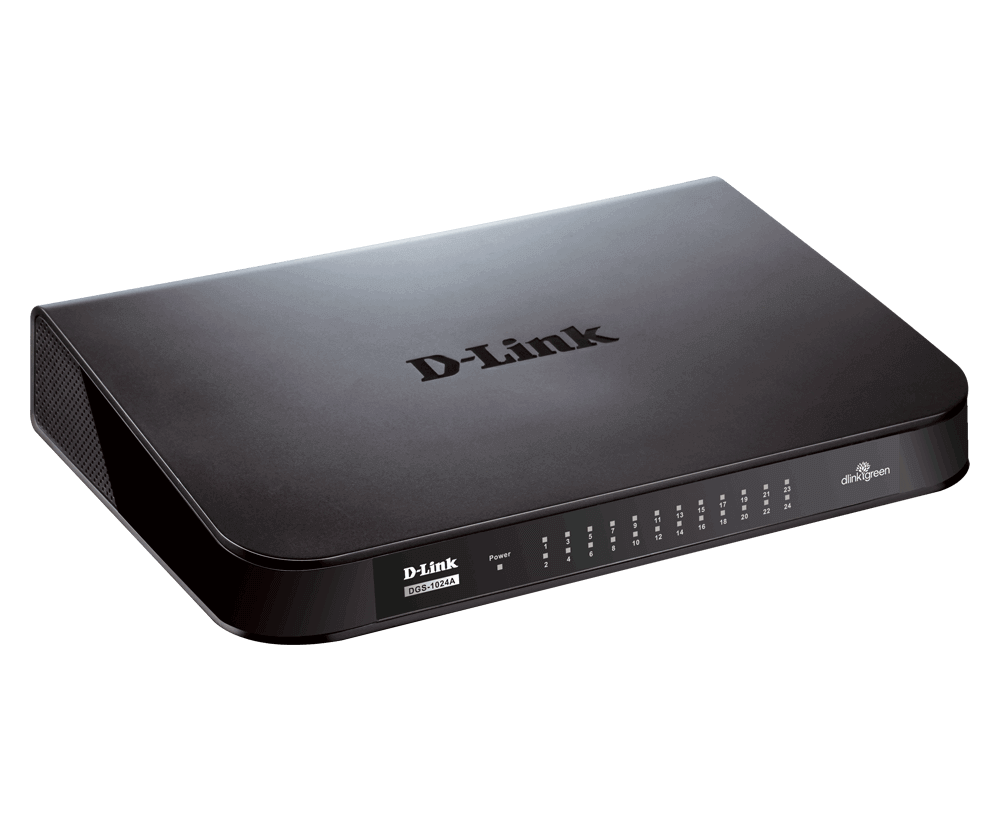 מתג די-לינק 24 יציאות D-LINK DGS-1024A Gigabit Unmanaged Switch (3)