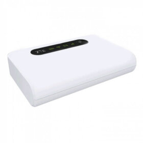 נתב WIFI דור 4 כולל משדר ZTE | MF903 | WIFI | USB | 150Mbps | PowerBank | RJ-45 | 10 Users