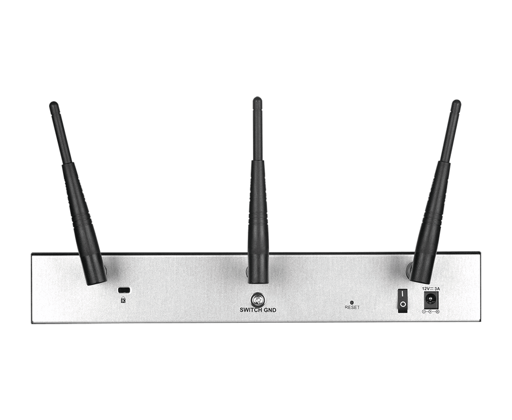נתב אלחוטי כפול עם 4 יציאות די-לינק D-LINK DSR-1000AC 4-PORT Wireless AC VPN Router (3)