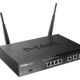 נתב אלחוטי כפול עם 4 יציאות די-לינק D-LINK DSR-500AC 4-PORT Wireless AC VPN Router (2)