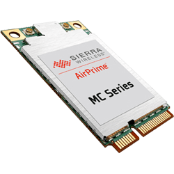 רכיב ג'י-פי-אס Sierra AirPrime MC7700 4G LTE - Full-size Mini-PCIe