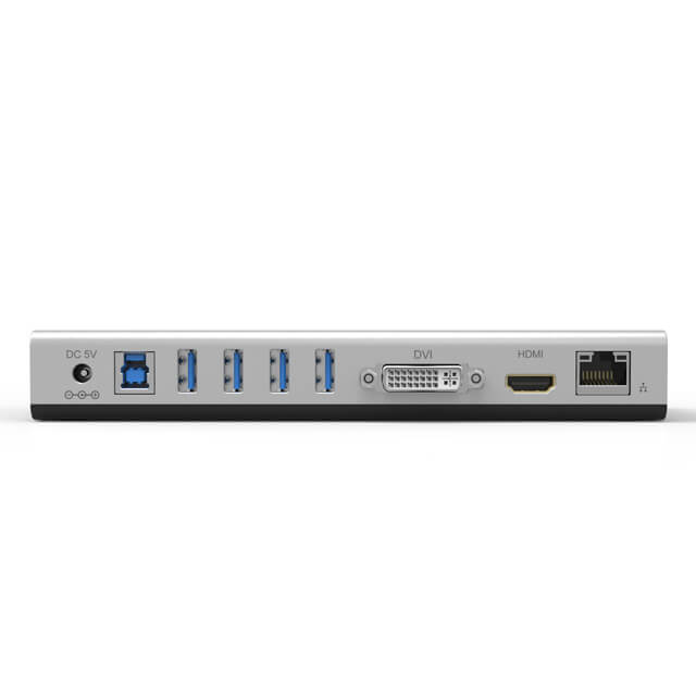 תחנת עגינה ST-LAB U-1170 USB3.1 Type-C Docking Station