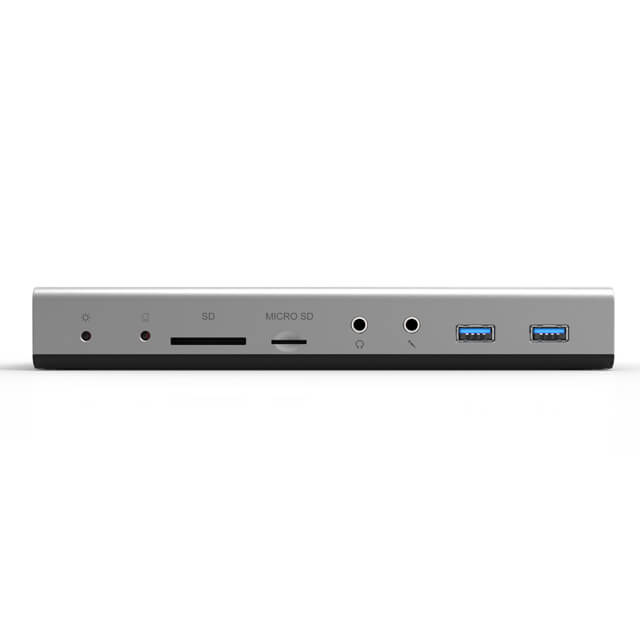 תחנת עגינה ST-LAB U-1180 USB3.1 Type-C Docking Station