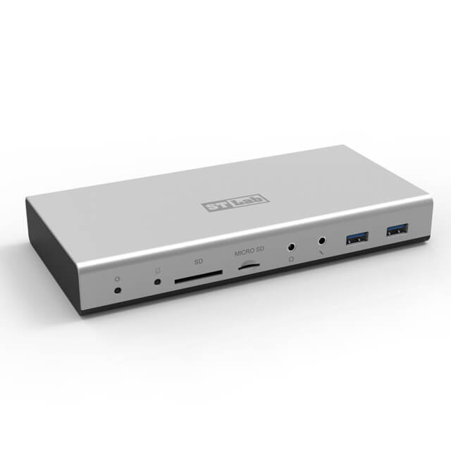 תחנת עגינה ST-LAB U-1180 USB3.1 Type-C Docking Station