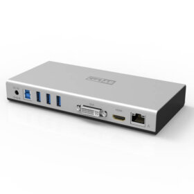 תחנת עגינה ST-LAB | U-1180 | USB3.1 Type-C Docking Station