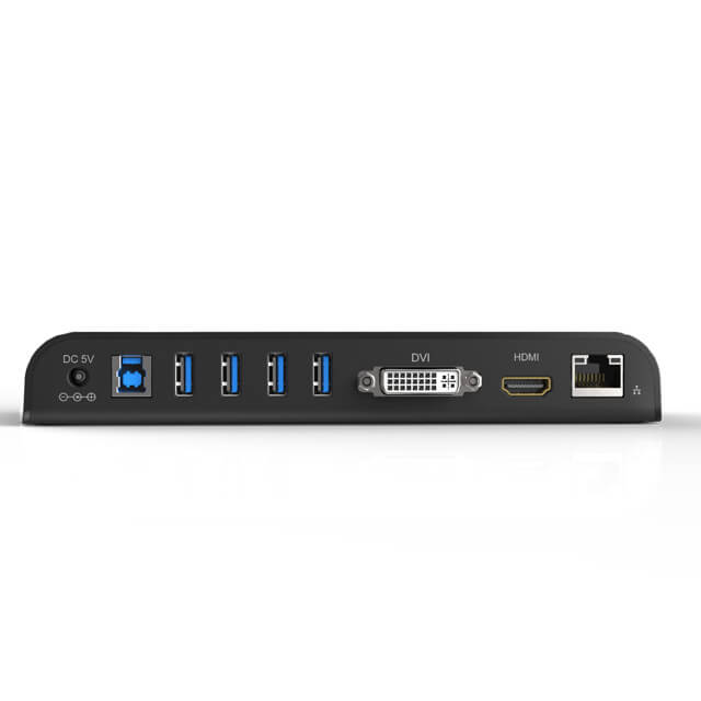תחנת עגינה ST-LAB U-850 USB3.0 Docking Station (3)