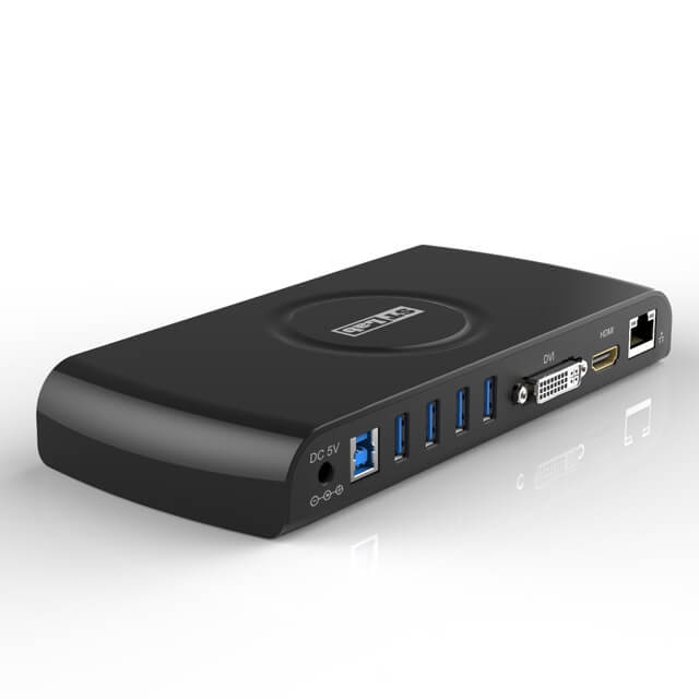 תחנת עגינה ST-LAB | U-850 | USB3.0 Docking Station