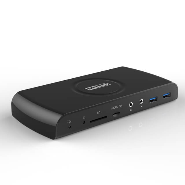תחנת עגינה ST-LAB | U-860 | USB3.0 Docking Station