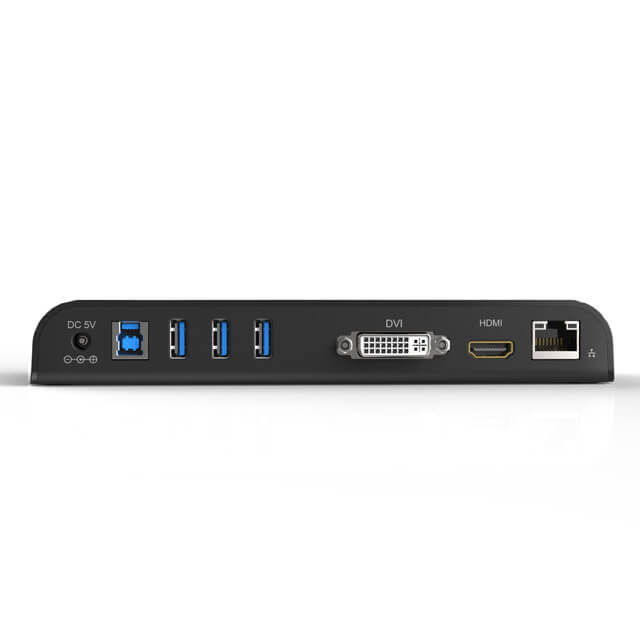 תחנת עגינה ST-LAB U-860 USB3.0 Docking Station (5)