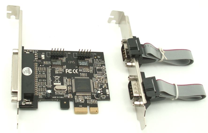 2 כרטיס הרחבה 2xRS232 & 1xParallel גולד-טאץ' Gold Touch SU-PCIE-2RS-1P (2)