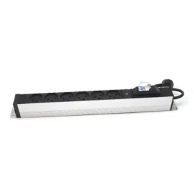 פס פאנל 6 שקעים מקצועי PDU שקע ישראלי סטנדרטי OEM | PDU-6