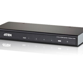 בקר בעל 4 יציאות HDMI 4K עבור ביצועים גבוהים ATEN VS184A 2-Port 4K HDMI Splitter (2)