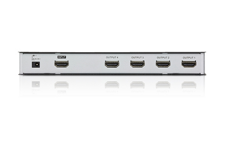 בקר בעל 4 יציאות HDMI 4K עבור ביצועים גבוהים ATEN VS184A 2-Port 4K HDMI Splitter (3)