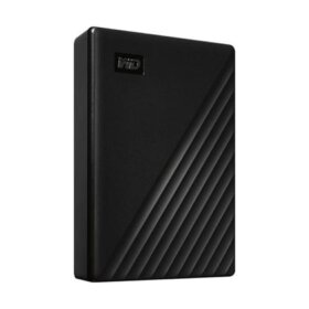 דיסק חיצוני קשיח נייד Western Digital | WDBPKJ0040BBK | MY PASSPORT | 4TB | USB3.2/2.0