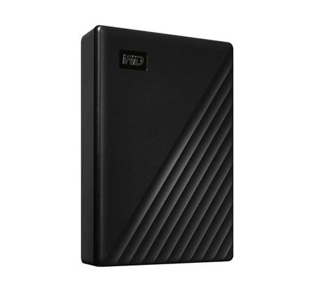 דיסק חיצוני קשיח נייד Western Digital | WDBPKJ0040BBK | MY PASSPORT | 4TB | USB3.2/2.0