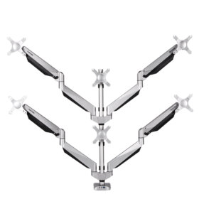 זרוע ארגונומית 6 מסכים עד 24 אינץ' Loctek DLB526D7S (1)