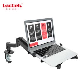 זרוע ארגונומית למחשב נייד סיבוב של 360 מעלות Loctek | DLB504-LP2