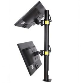 זרוע ארגונומית עבור 2 מסכים Loctek DLB115 Gas Spring Desktop 17- 30 Double Monitor (2)