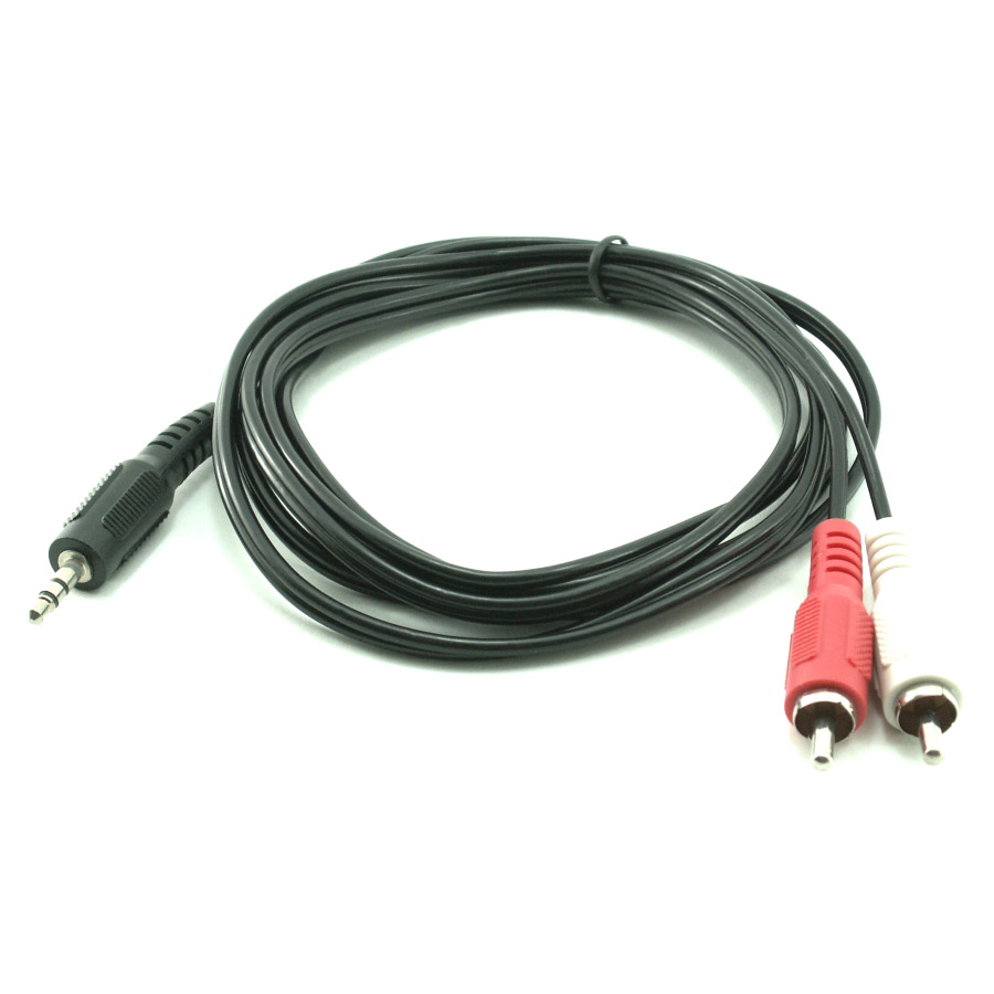 כבל PL זכר ל RCA X2 זכר אורך הכבל 1.8 מטר גולד-טאץ' Gold Touch | CH-PL-2RCA-1.8