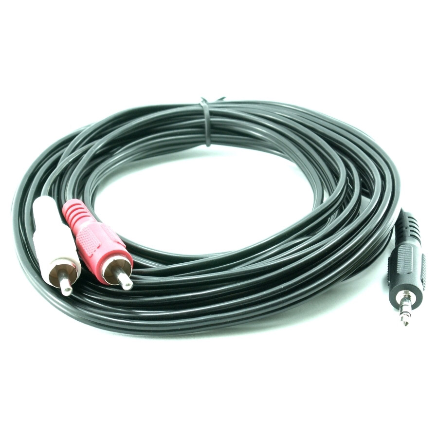 כבל PL זכר ל RCA X2 זכר אורך הכבל 1.8 מטר גולד-טאץ' Gold Touch | CH-PL-2RCA-1.8 – תמונה 2