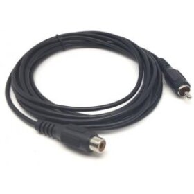 כבל RCA זכר ל RCA נקבה אורך הכבל 5 מטר גולד-טאץ' Gold Touch | CH-RCA-MF-5