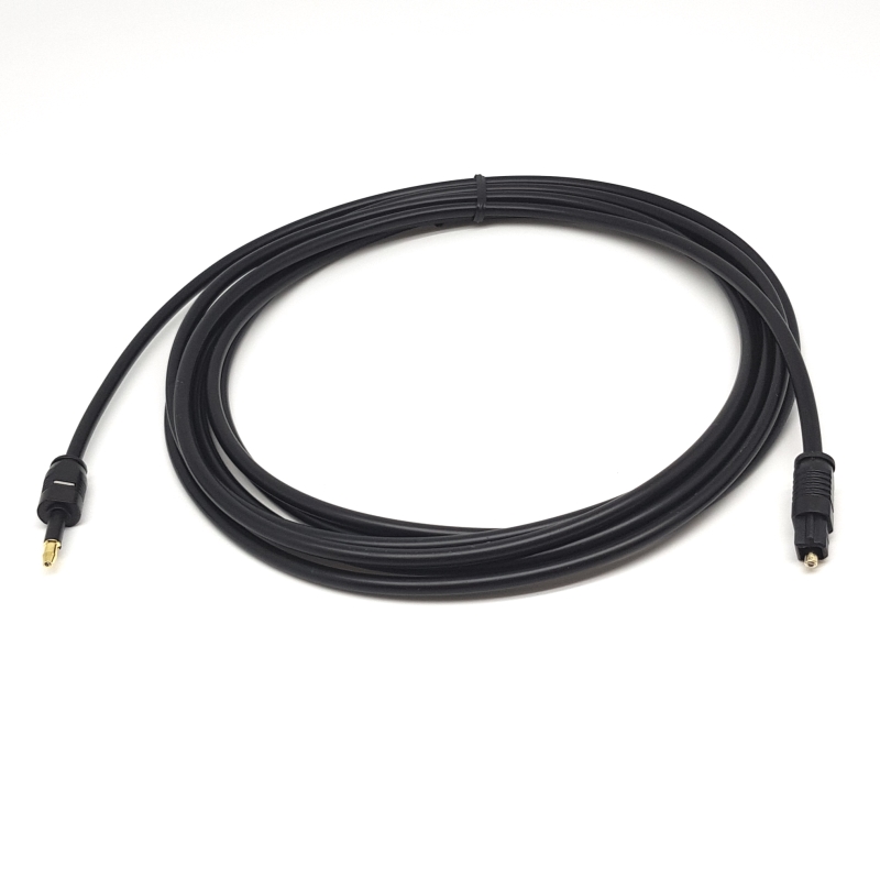כבל Toslink ל-Mini Toslink זכר באורך 3 מטר גולד-טאץ' Gold Touch | TMT-3